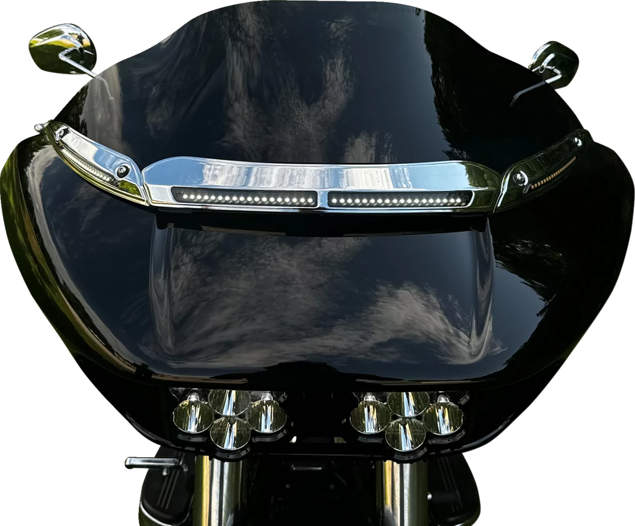 performance bagger fairing lights