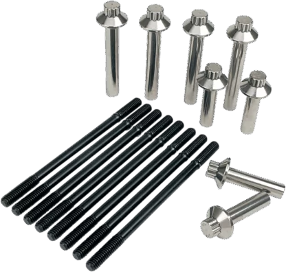 Feuling Cylinder Stud & Head Bolt Kit for Twin Cam