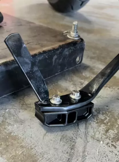 Harley performance bagger suspension