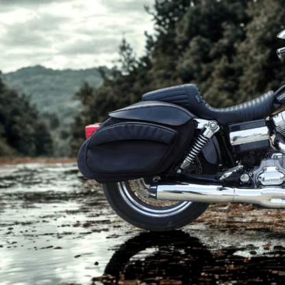 Leather Pros V4 Saddlebags - Image 3