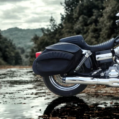 Leather Pros V4 Saddlebags - Image 3
