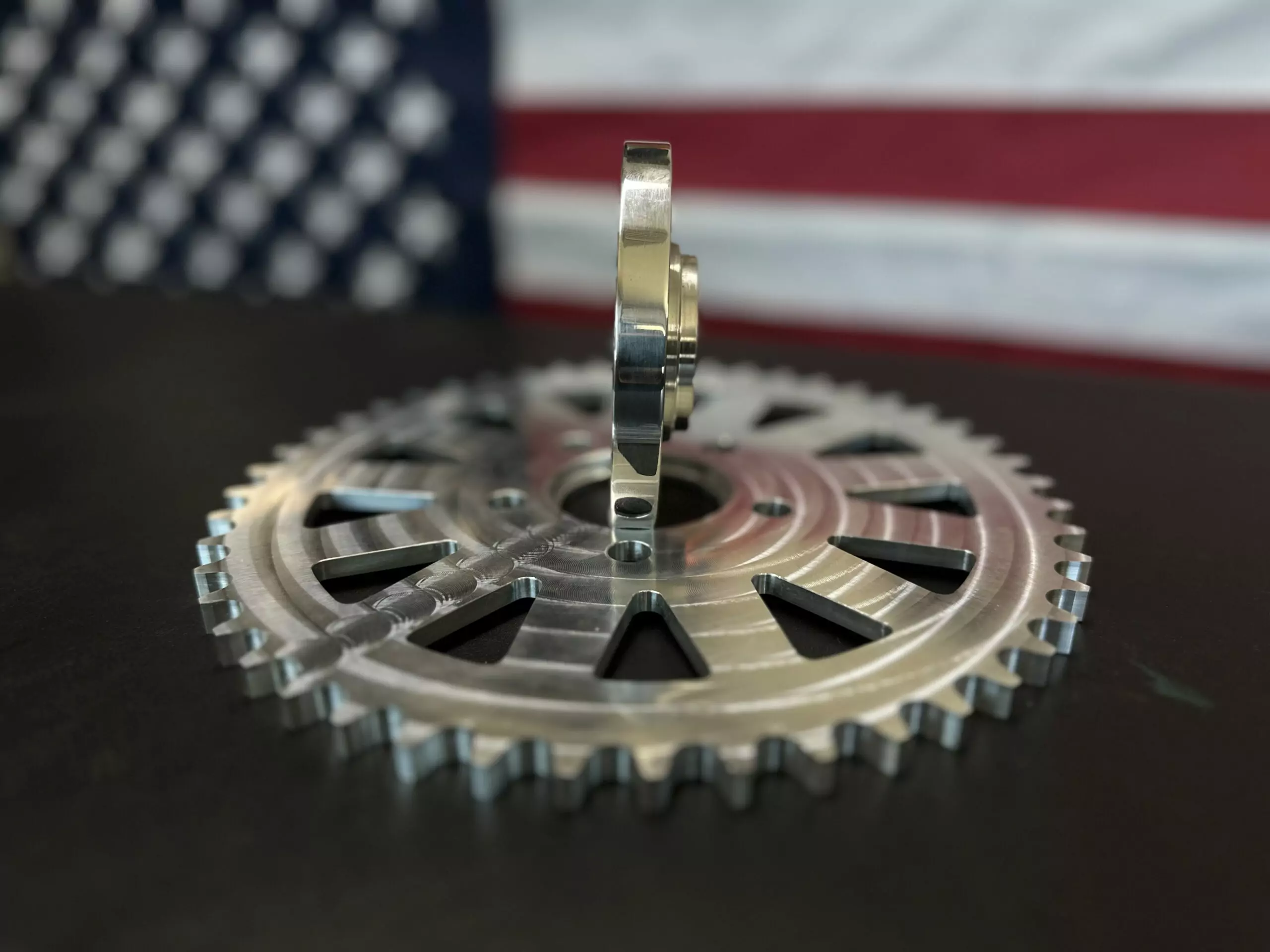 imzz elite harley billet sprocket spacer