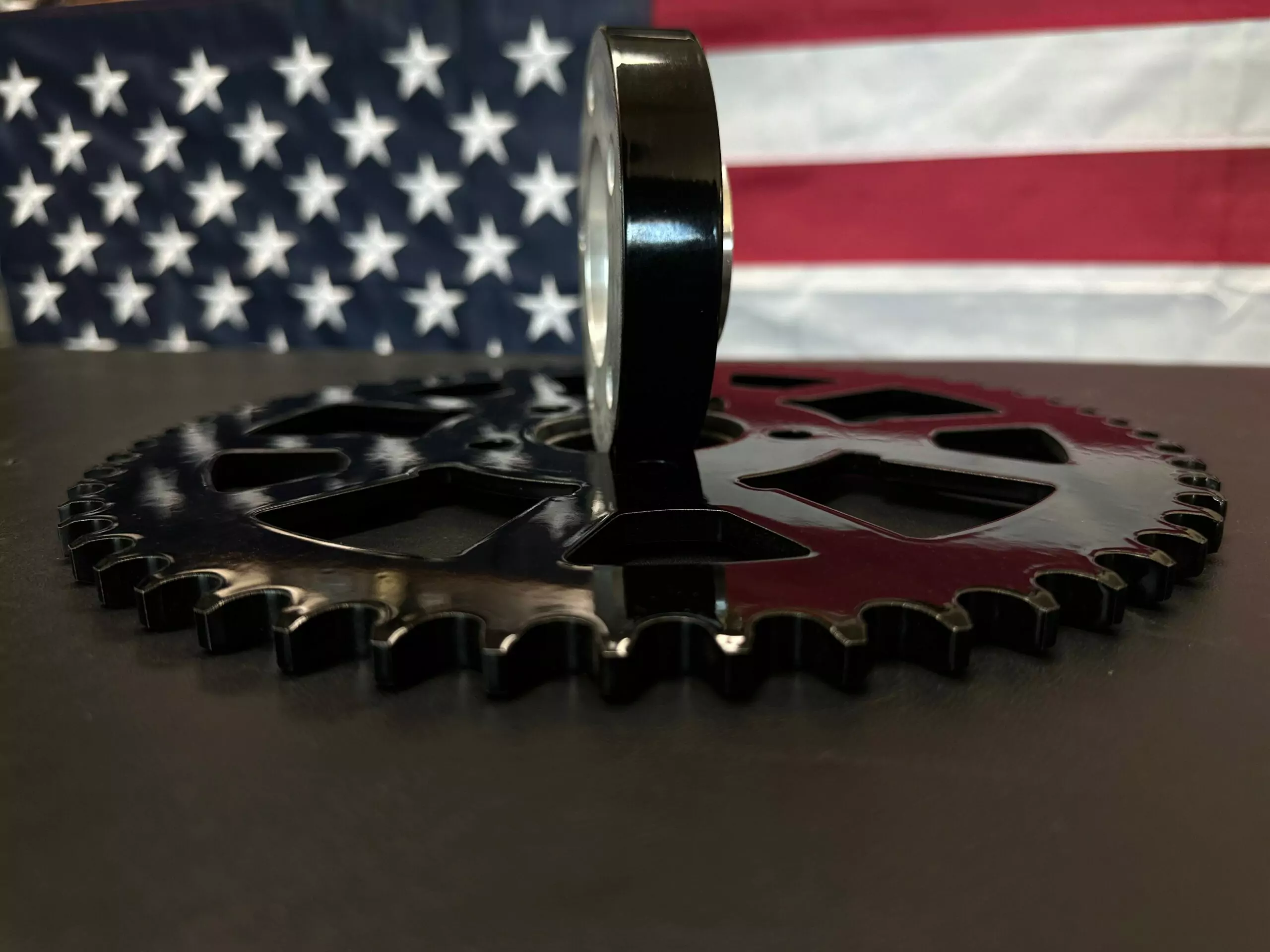 imzz elite harley billet sprocket spacer