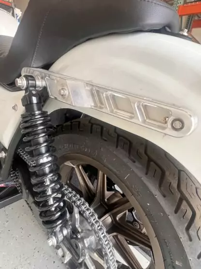 arp hardware for fxr shock bolts