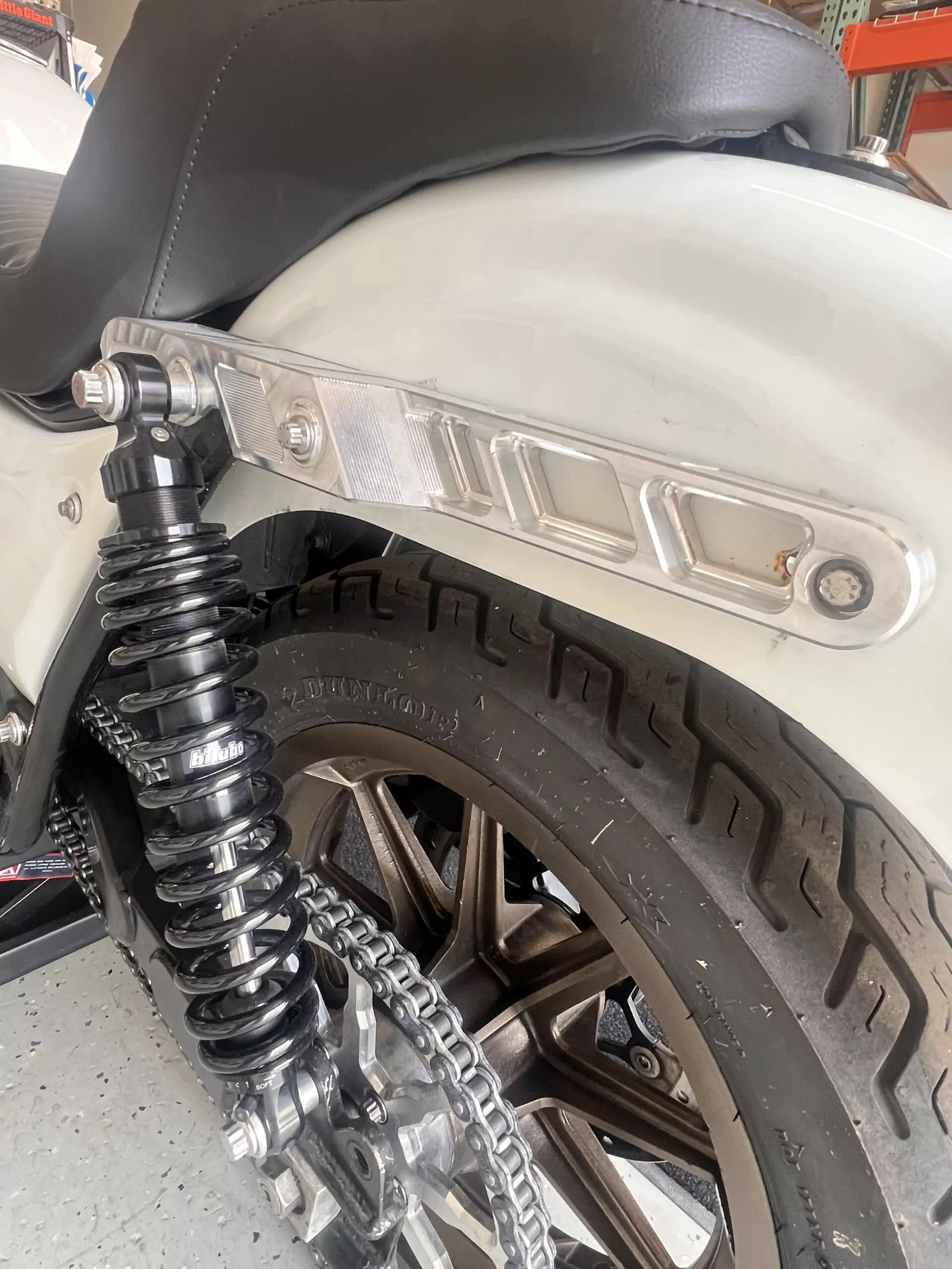 arp hardware for fxr shock bolts