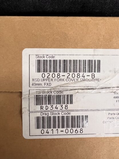 RSD Fork Tube Covers for 06-17 Dyna - Image 4