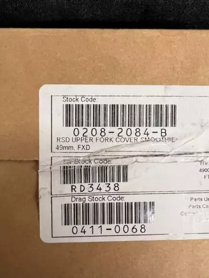 RSD Fork Tube Covers for 06-17 Dyna - Image 4