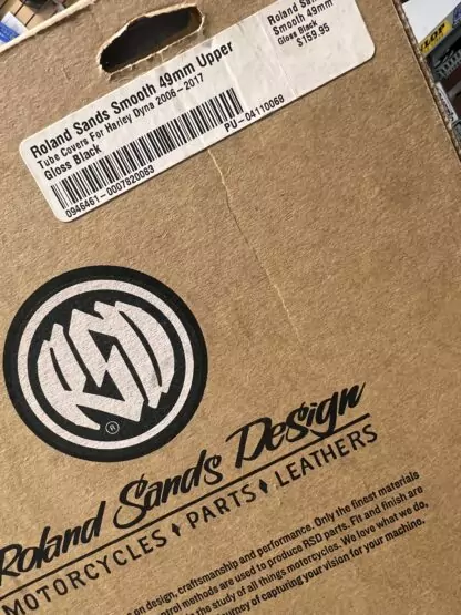 RSD Fork Tube Covers for 06-17 Dyna - Image 3