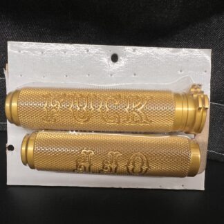 Boosted Brad F Off Grips in Gold (Cable Throttle)