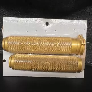 Boosted Brad F Off Grips in Gold (Cable Throttle)