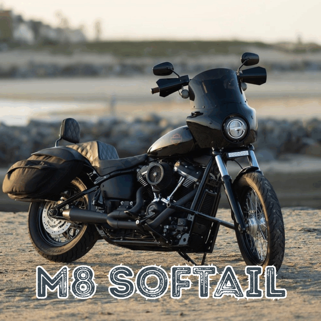 Harley M8 Softail arp bolts