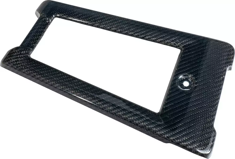 Hofmann Designs Carbon Fiber Oil Cooler Cover - Image 2