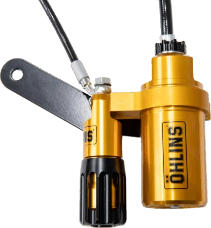 harley m8 softail ohlins monoshock