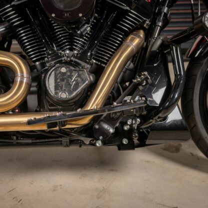 Harley performance bagger floorboards