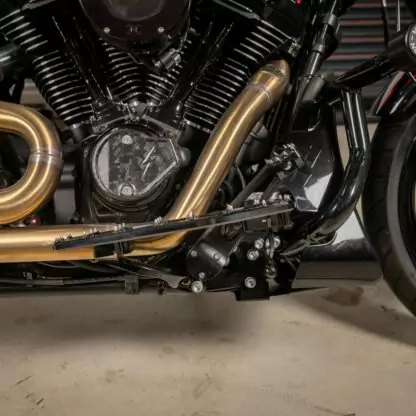 Harley performance bagger floorboards