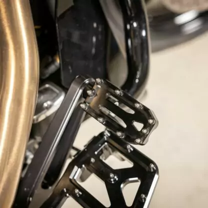 Harley performance bagger brake pedal