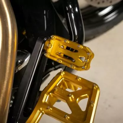 Harley performance bagger brake pedal