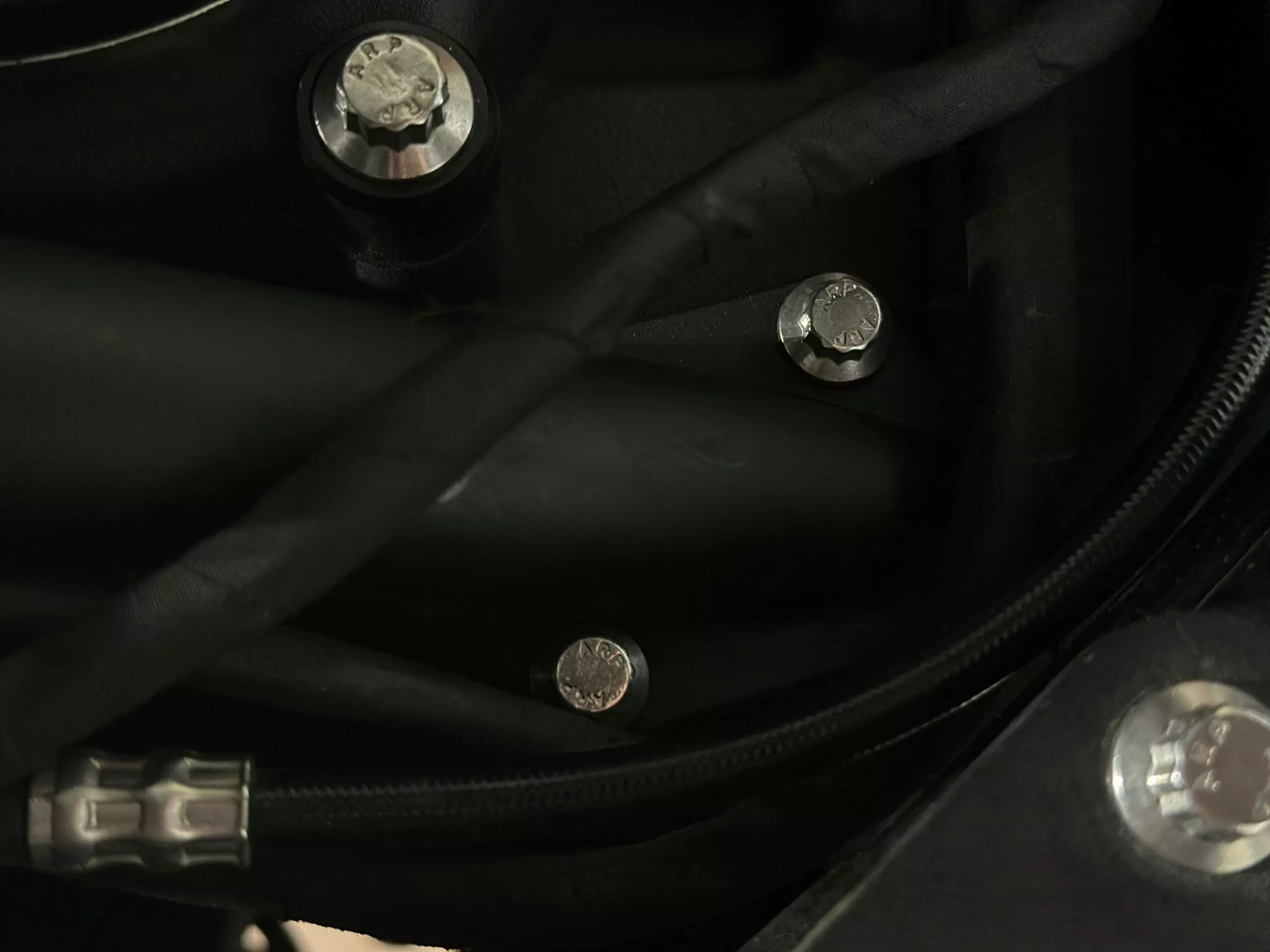 ARP M8 Oil Fill Neck Bolt Kit