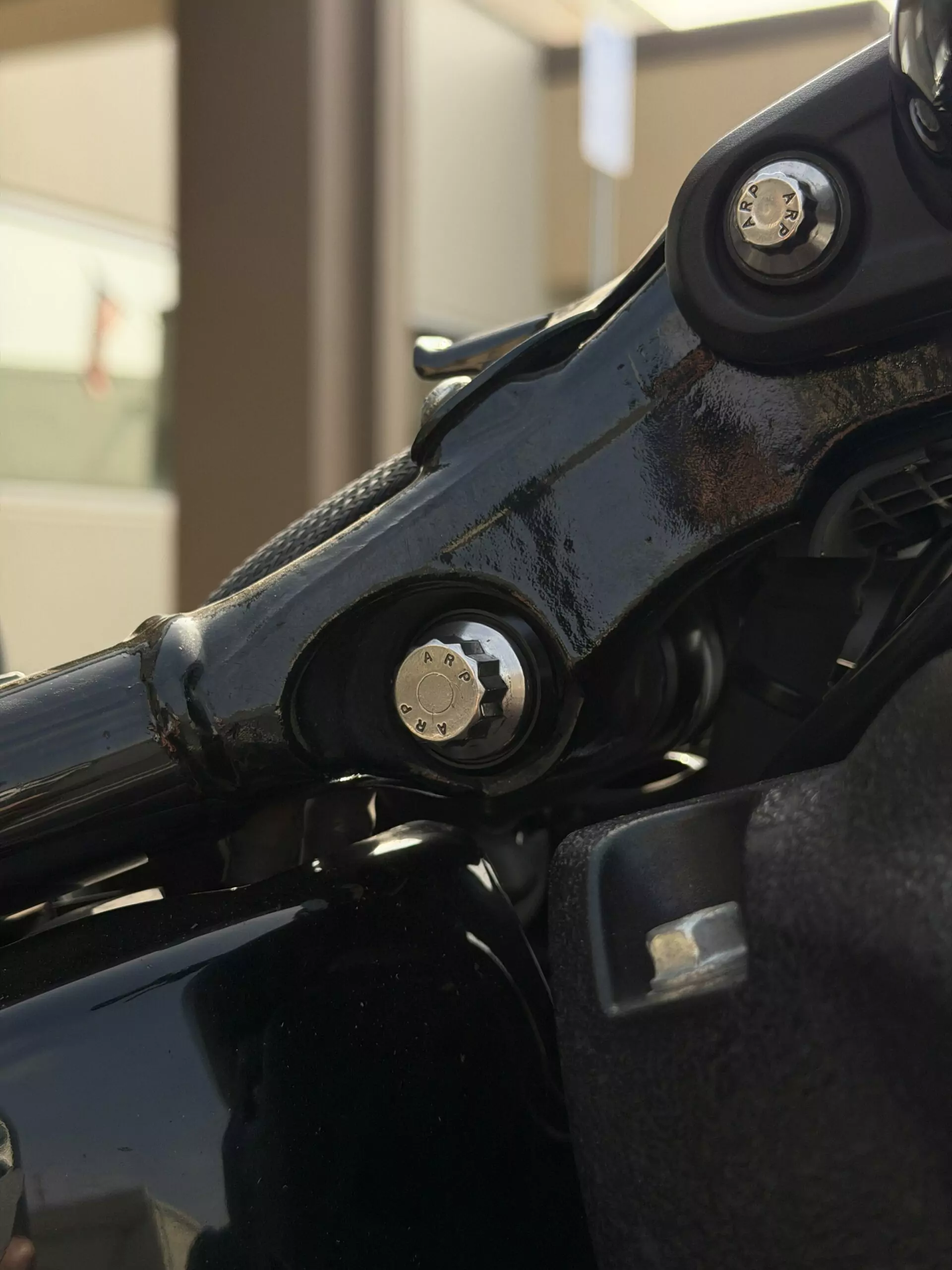 ARP M8 Softail Upper Shock Mounting Bolt Kit - Image 3