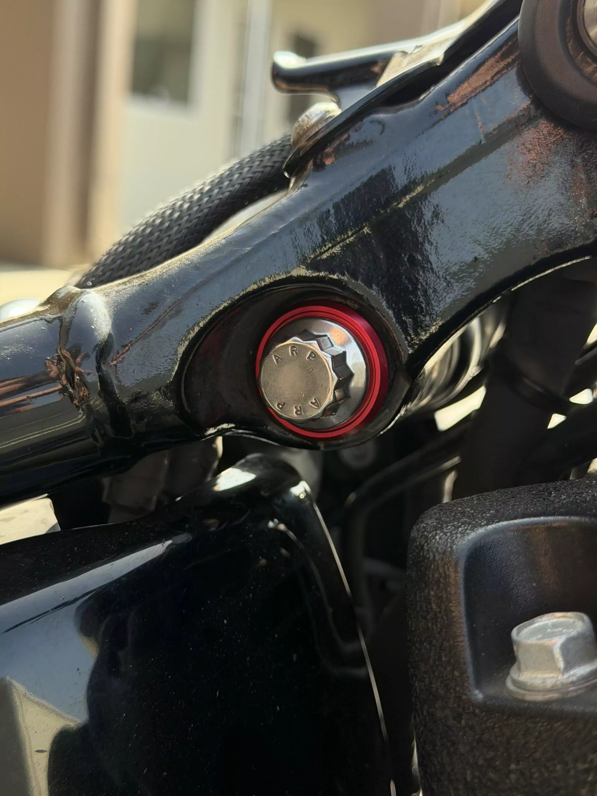 ARP M8 Softail Upper Shock Mounting Bolt Kit - Image 6