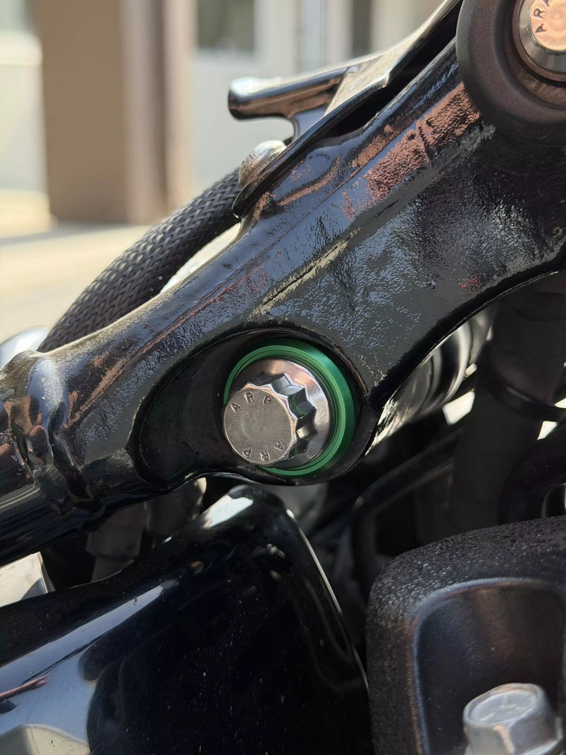 ARP M8 Softail Upper Shock Mounting Bolt Kit - Image 8