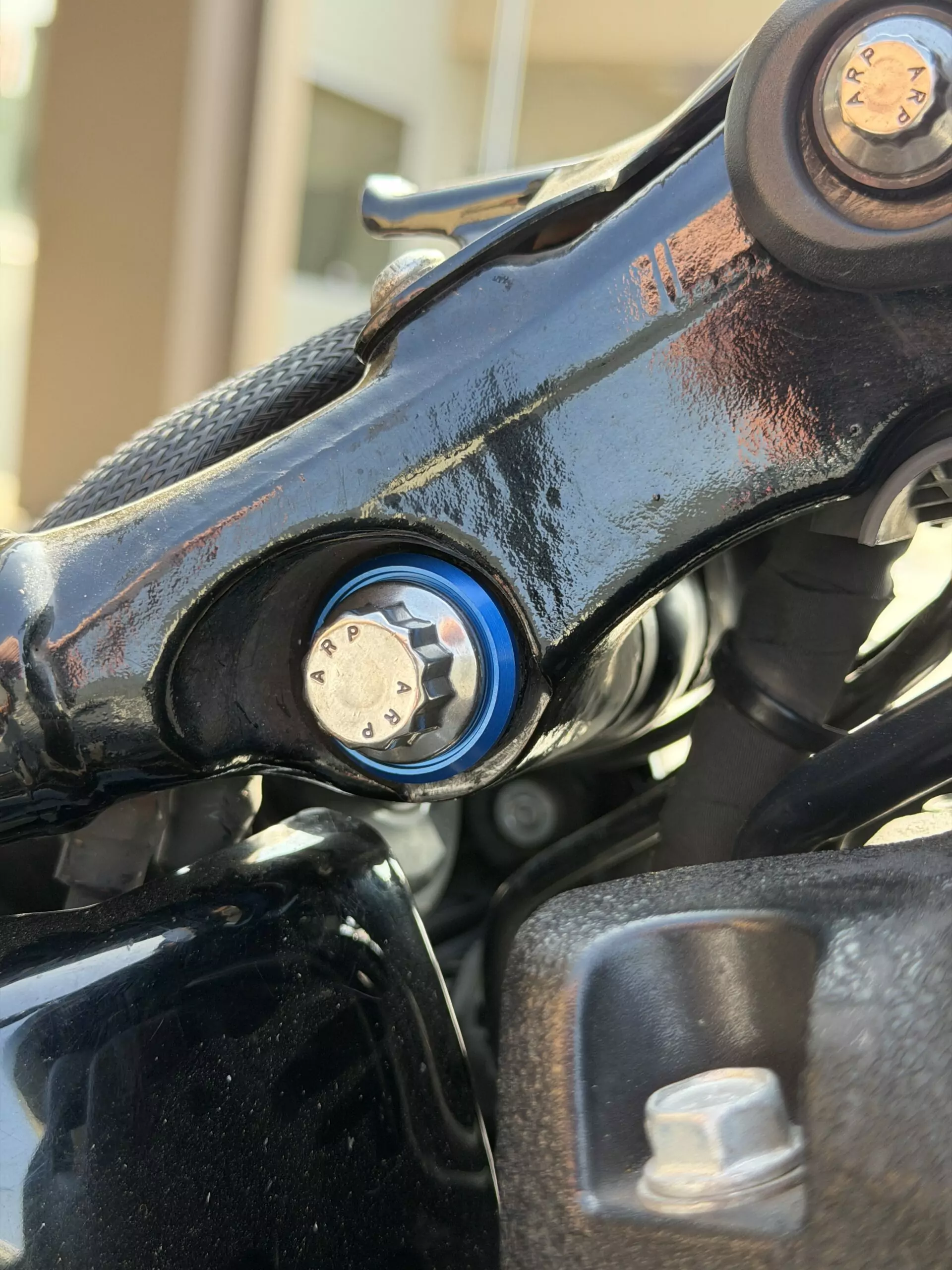 ARP M8 Softail Upper Shock Mounting Bolt Kit - Image 10