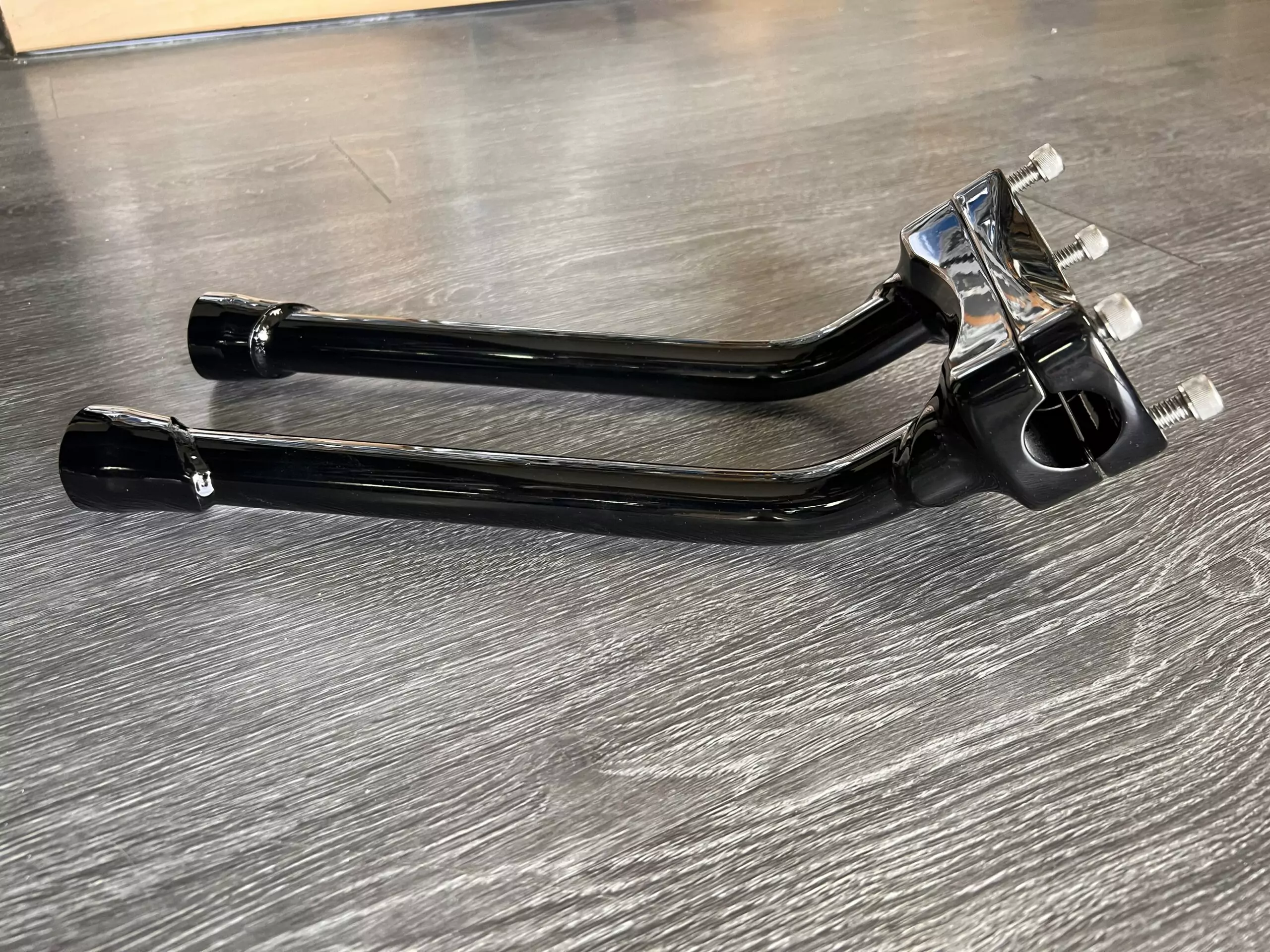Biltwell Murdock Handlebar Risers - 12" Pullback *SAMPLE* - Image 6