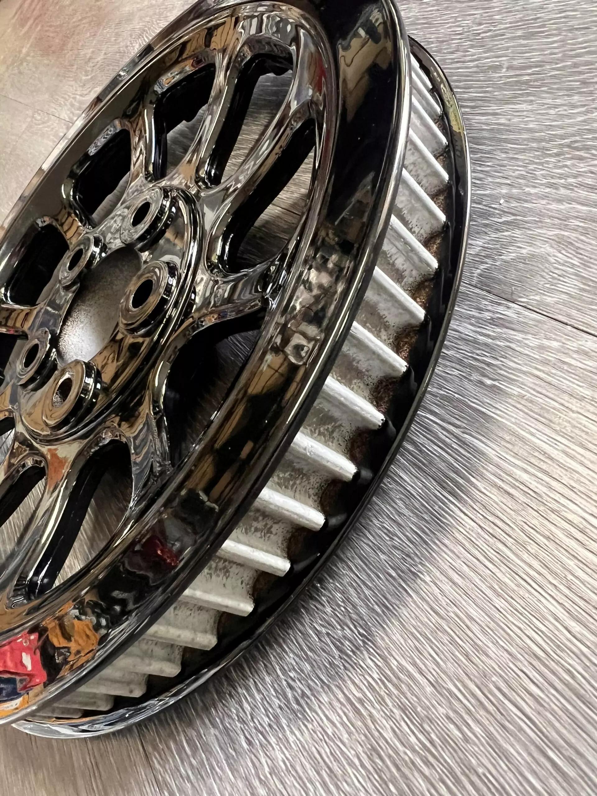 Harley OEM 66T Rear Pulley - Image 5