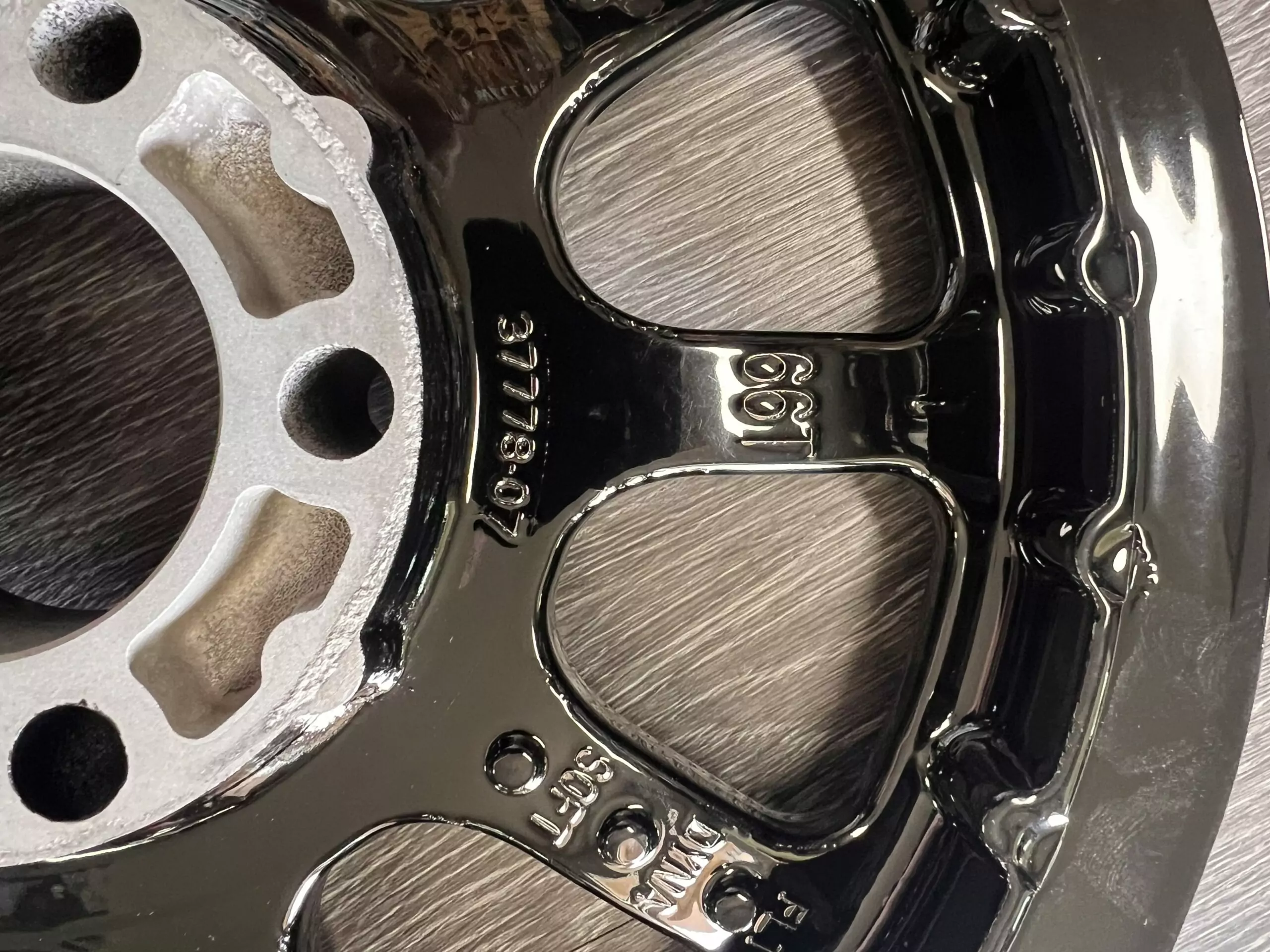 Harley OEM 66T Rear Pulley - Image 3